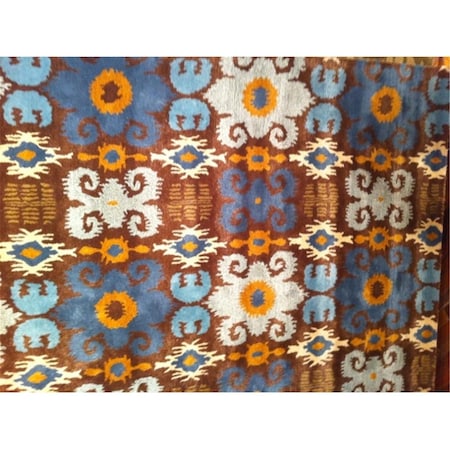 Safavieh 2 ft. 6 in. x 12 ft. Runner Contemporary Tibetan Multicolor Hand Knotted Rug TB304A-212